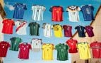 camisetas selecciones Adidas Mundial
