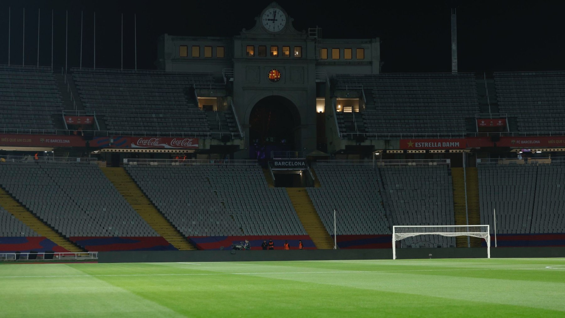 El Estadio Olímpico Lluís Companys. (EFE)