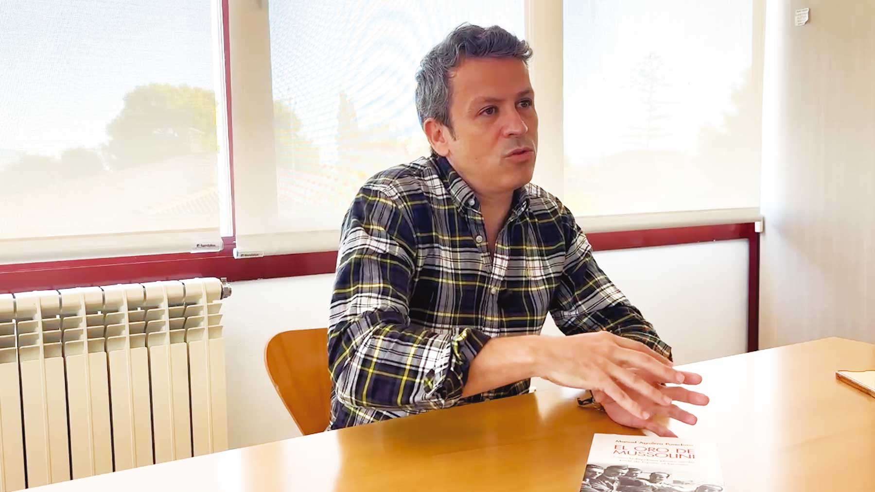 Manuel Aguilera: «Los muertos en Mallorca por las bombas republicanas se han ocultado, yo daré la lista»