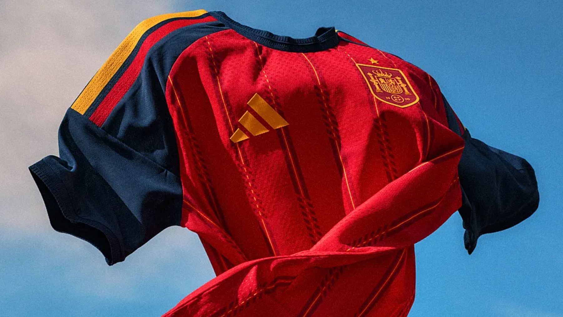 Espa a Desvela La Camiseta Que Llevar En El Mundial 2026