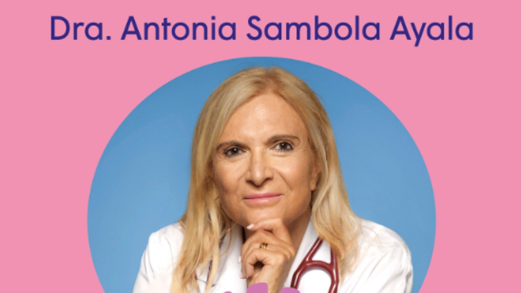 La doctora Antonia Sambola.