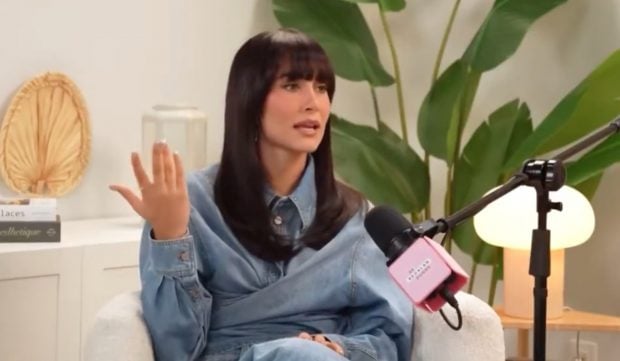 Aitana en el podcast. (X)