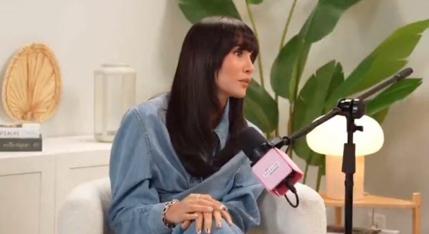 Aitana en el podcast de 'Se regalan dudas'. (X)