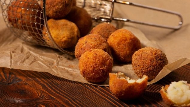 Croquetas, truco, truco de cocina, comida