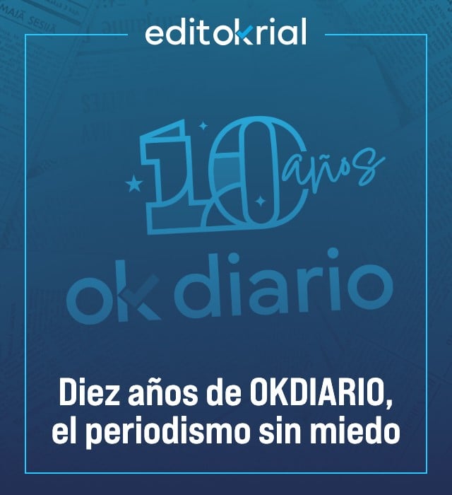 Diez años de OKDIARIO, el periodismo sin miedo