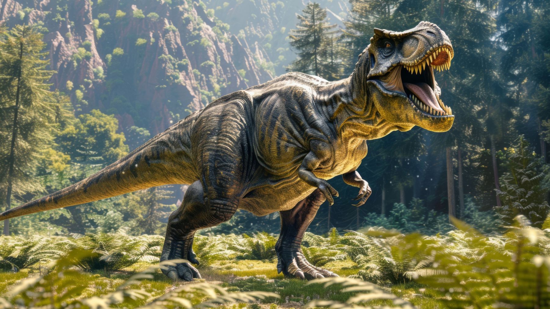 Hasta ahora nadie sabía el motivo: descubren cómo algunos dinosaurios gigantes podían levantarse a 2 patas