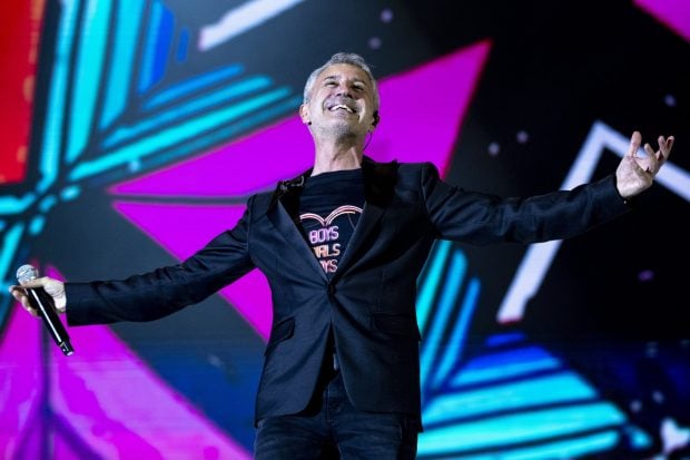 Sergio Dalma en concierto. (Foto: Gtres)