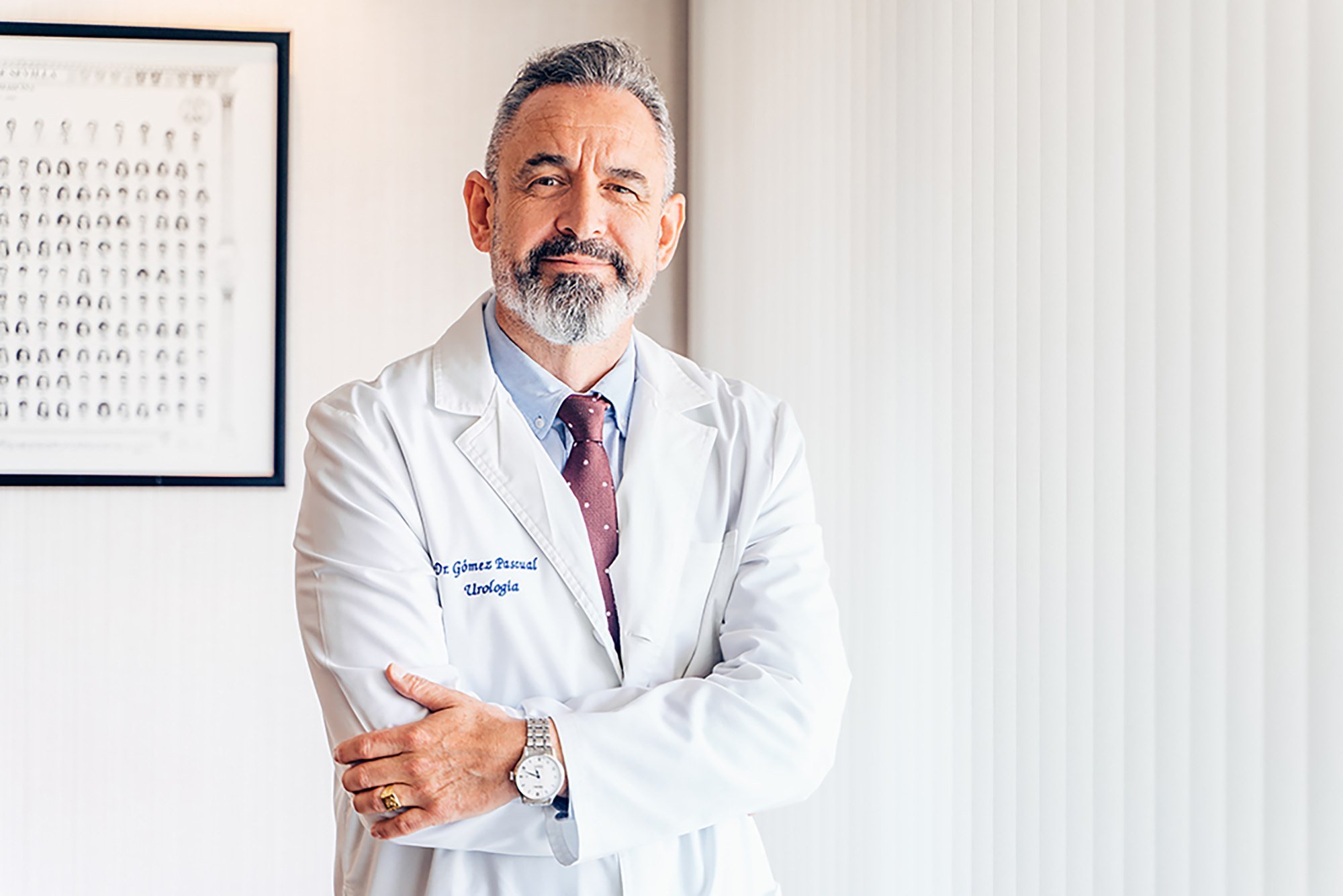 Dr. J.Ángel Gómez Pascual, Urología Quirónsalud Málaga