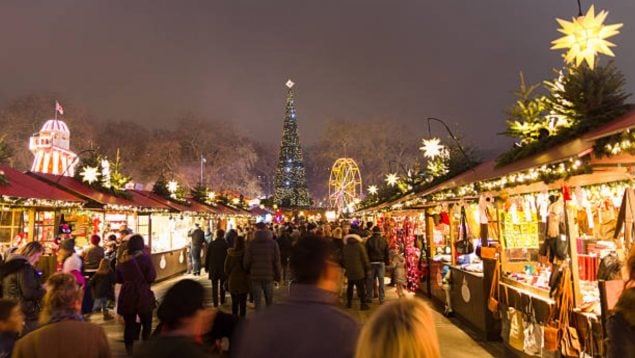 Navidad mercadillo