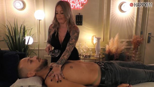 Federico y Soraya en First Dates. (Mediaset)