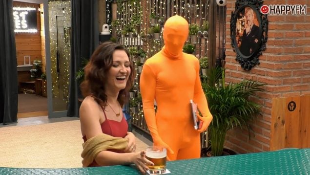 Gema y su cita de First Dates. (Mediaset)