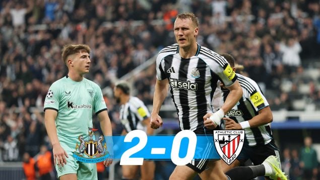 Athletic, Newcastle, Champions