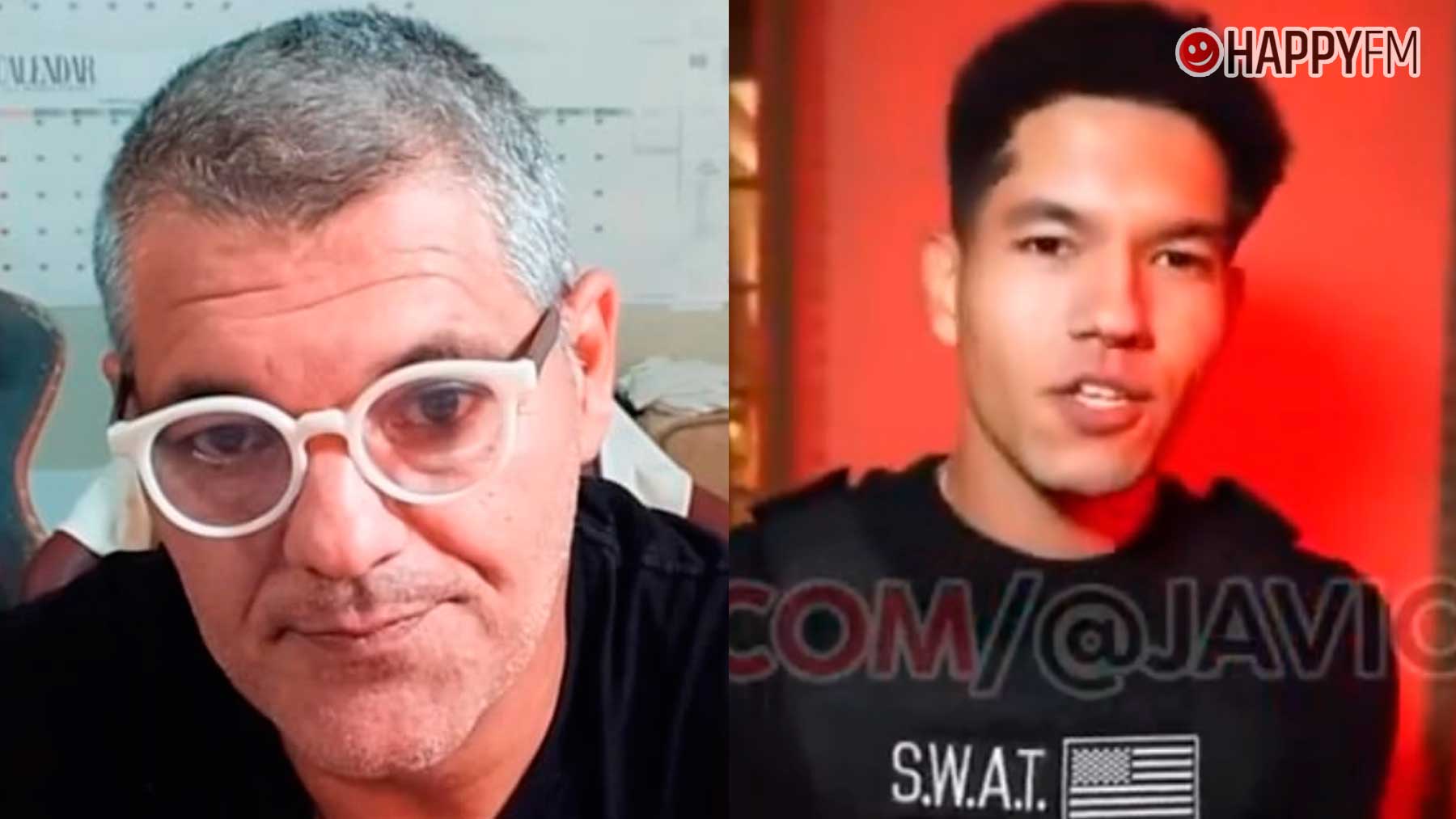 Frank Cuesta reacciona a la broma de su hijo Zape por sus problemas en Tailandia: Qué hijo de...