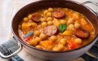 Receta de garbanzos