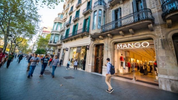 tiendas Barcelona