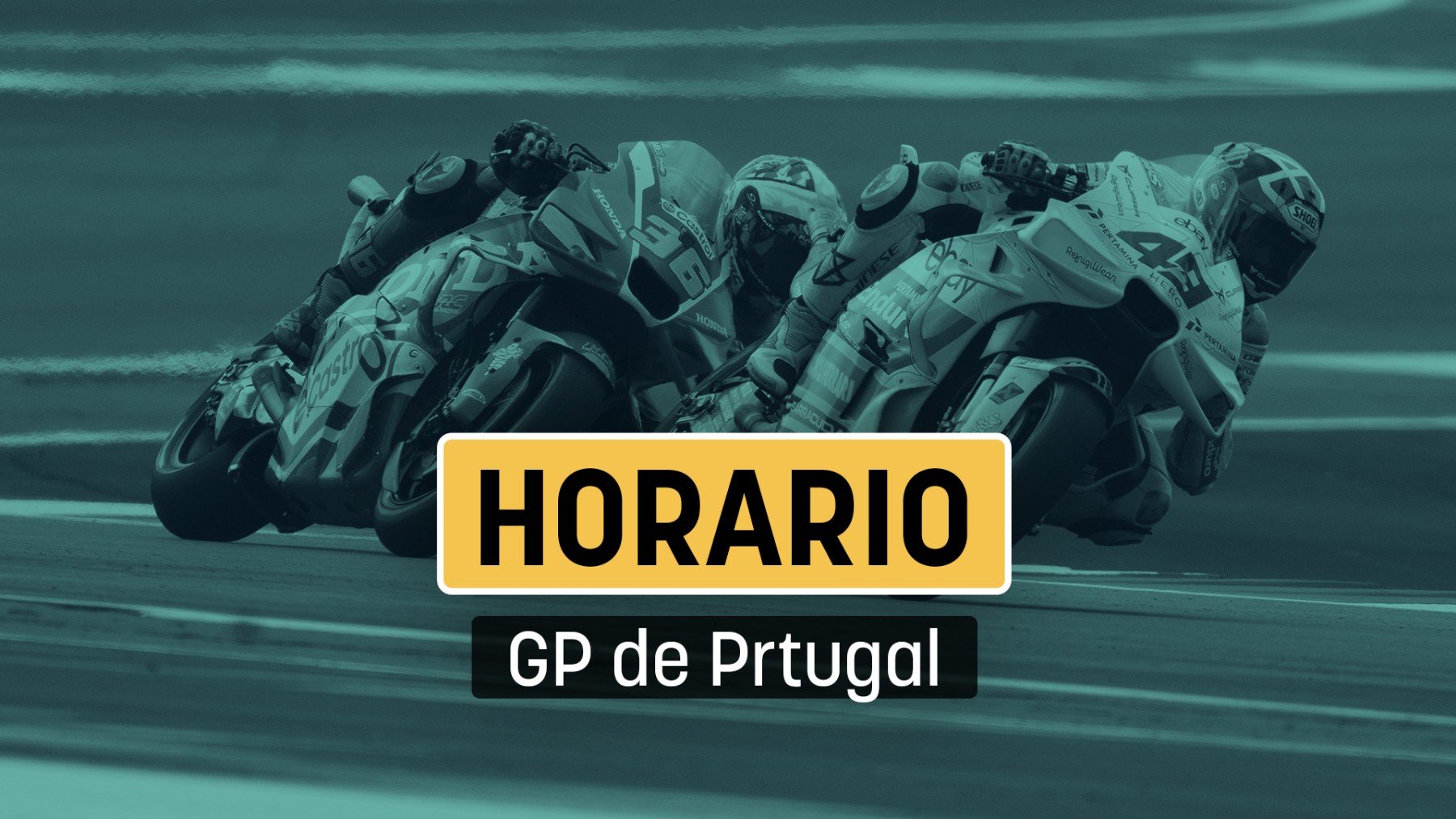 GP Portugal MotoGP horario.