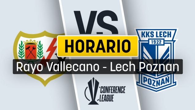 Rayo Lech Poznan horario
