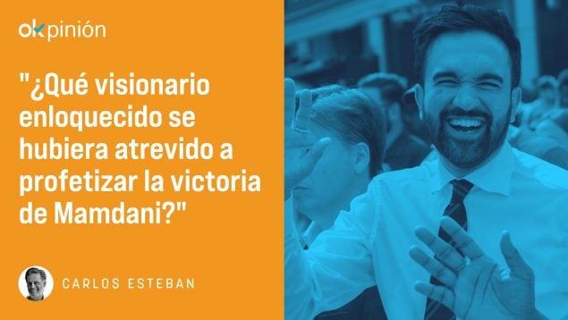 Distopía en Nueva York: un alcalde comunista y musulmán