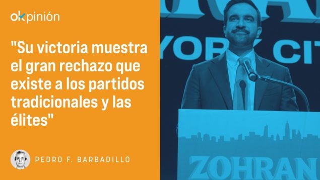 Mamdani copia a Trump para ganar Nueva York