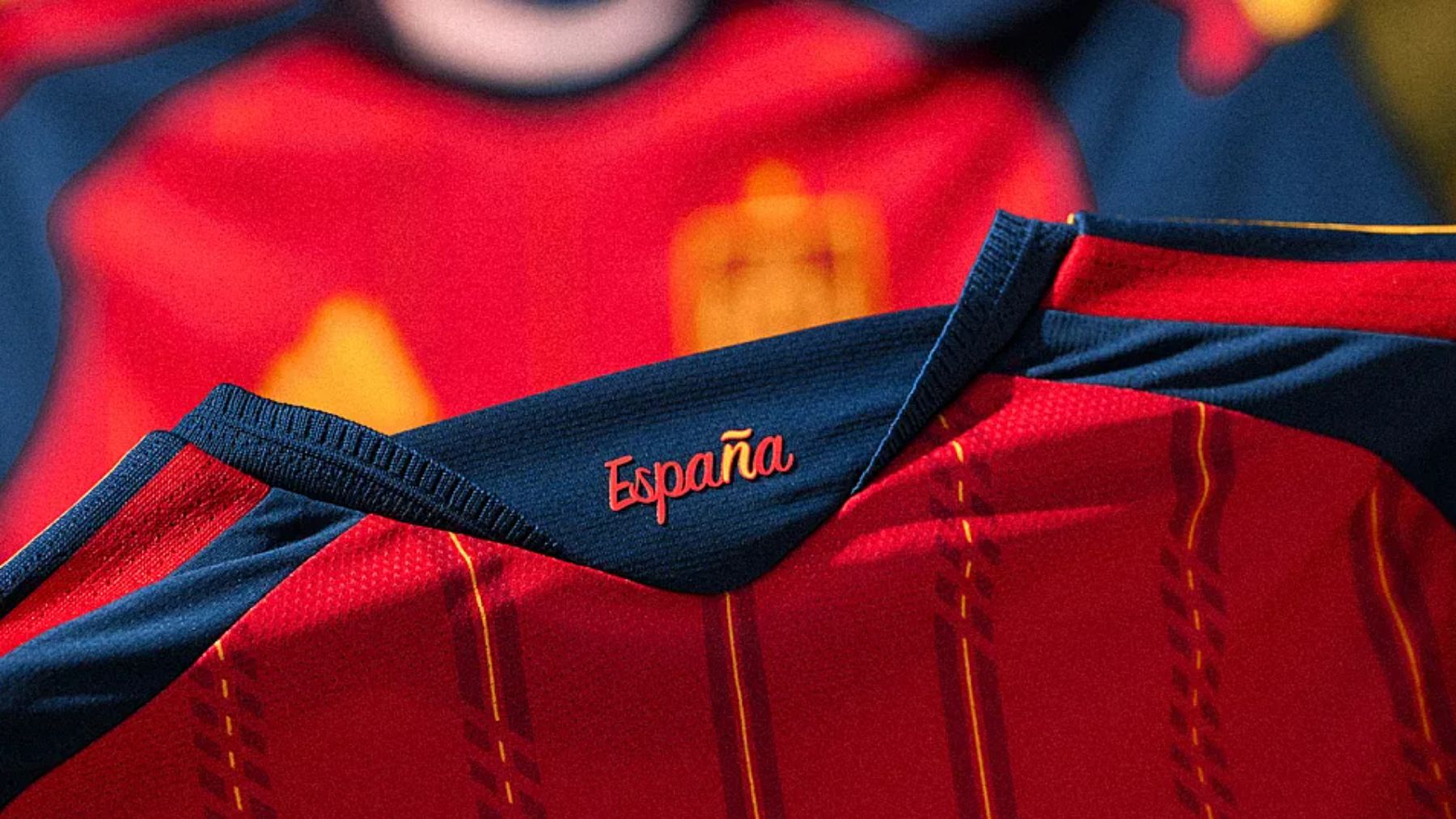 Camiseta España Mundial
