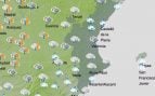 Giro radical en el tiempo en la Comunidad Valenciana: lluvias y bajan las temperaturas
