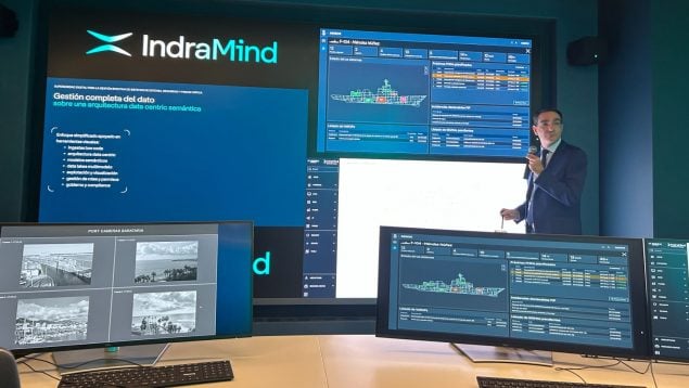 IndraMind, Indra, presentación de IndraMind en la sede de Indra Sistemas,