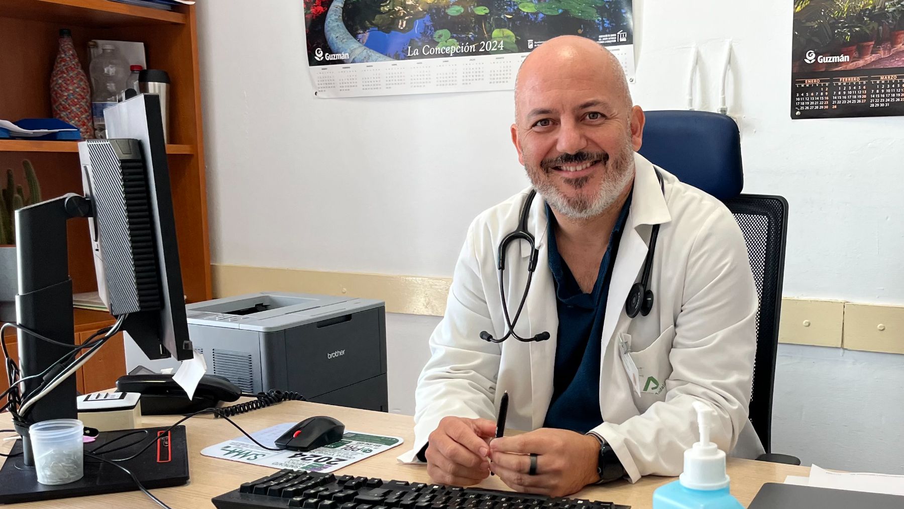 Dr. Miguel Berciano: La braquiterapia permite destruir el tumor en el ojo manteniendo el globo ocular