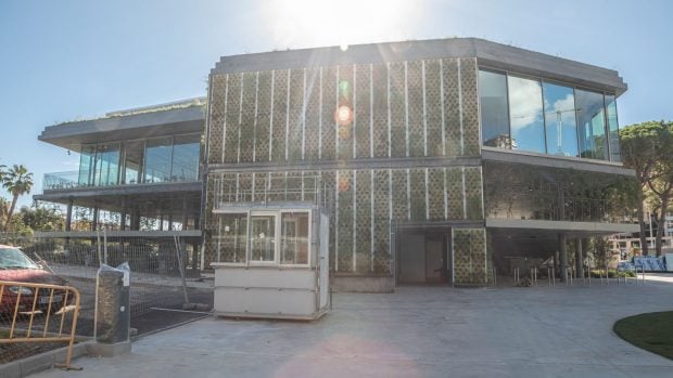 Club de Mar parking discoteca Marsalada