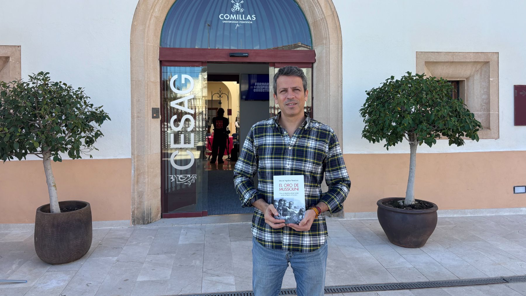 Manuel Aguilera: La II República negoció con Hitler y Mussolini vender Mallorca para ganar la Guerra Civil