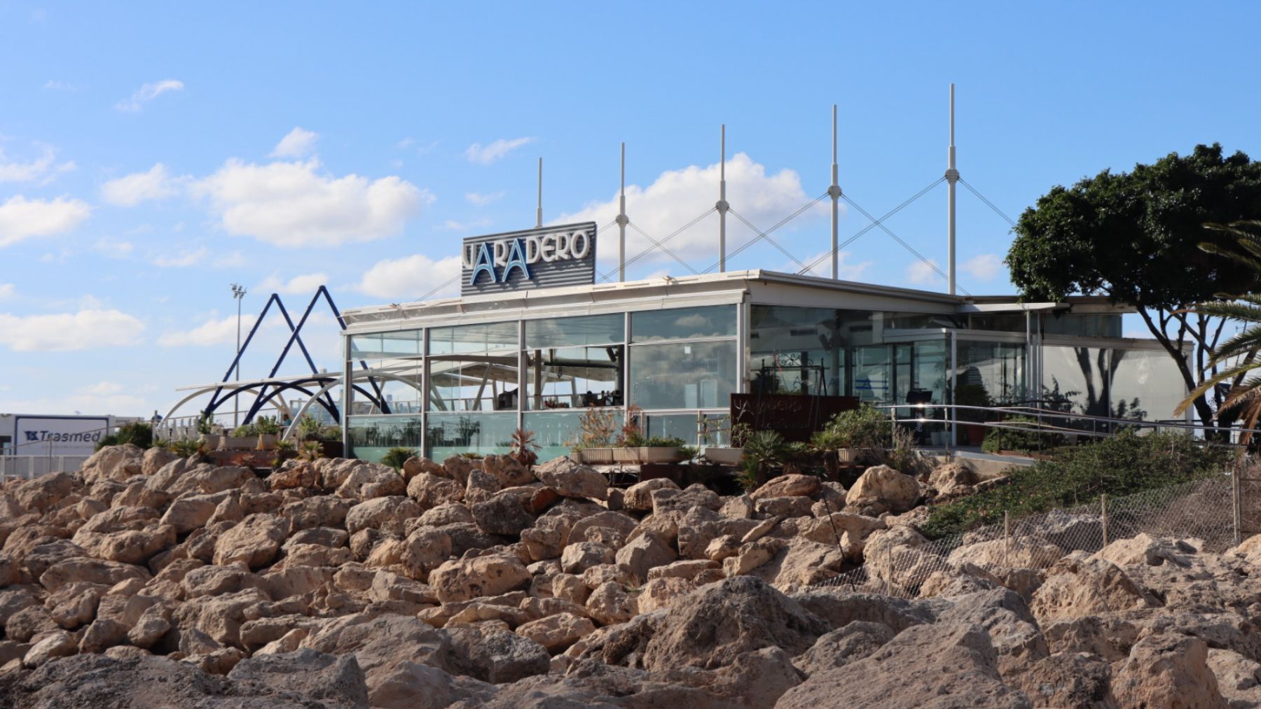 El conocido restaurante Varadero.