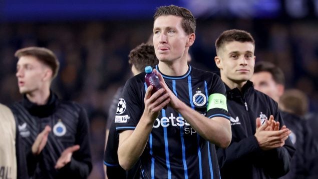 clasificación, Brujas, Barcelona, Champions League