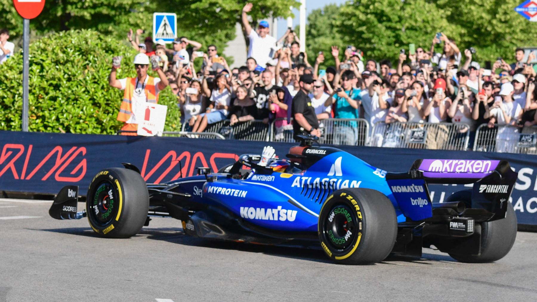 El Gran Premio de España de Fórmula 1 supera ya las 50.000 entradas vendidas