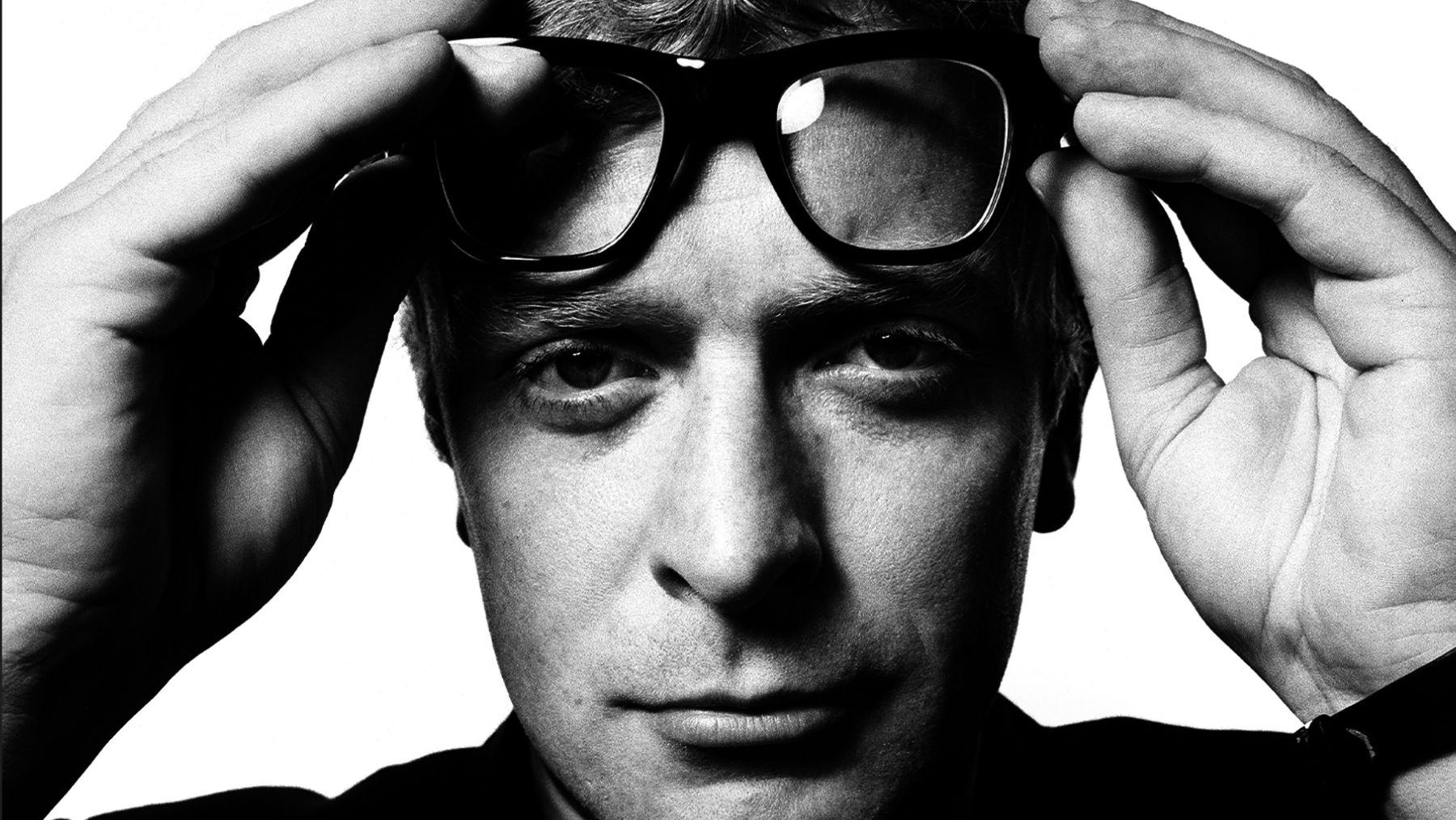Detalle de la portada de las memorias de Michael Caine. @Cortesía