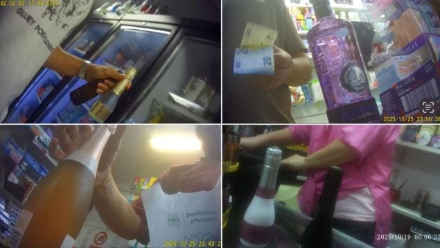 detectives minimarkets venta alcohol Paseo Marítimo Palma