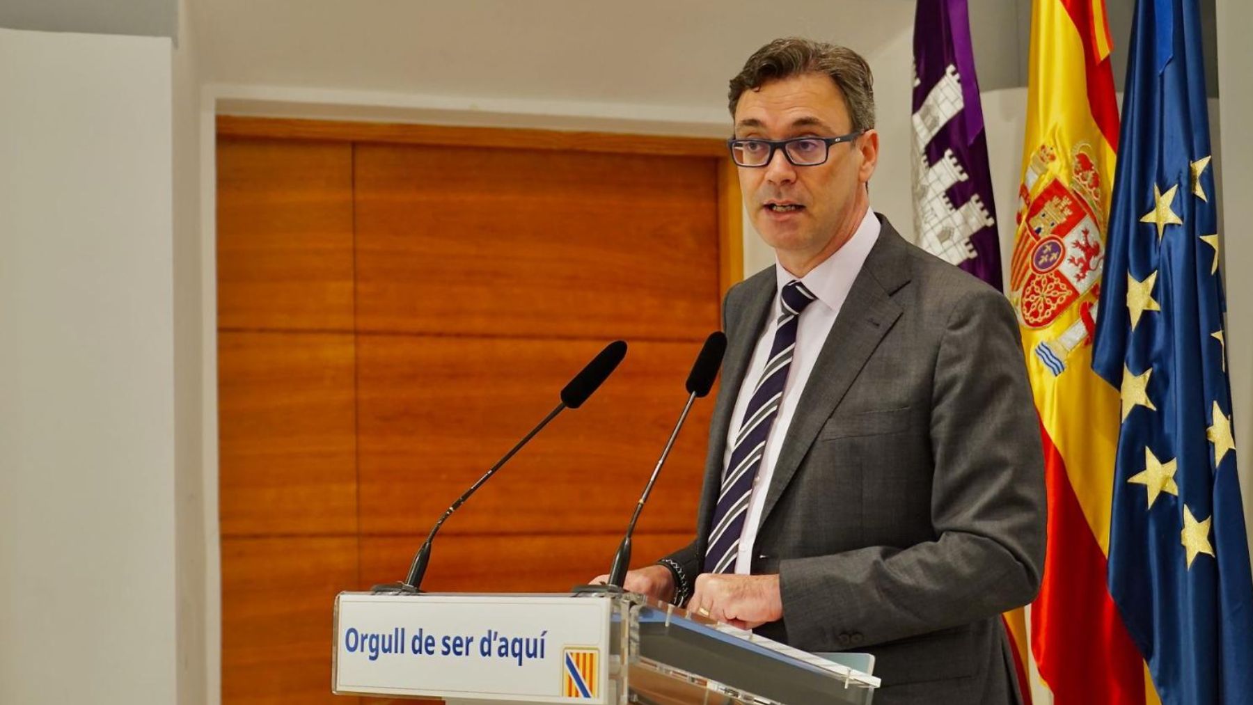 Antoni Costa es el número dos del Govern de Prohens.