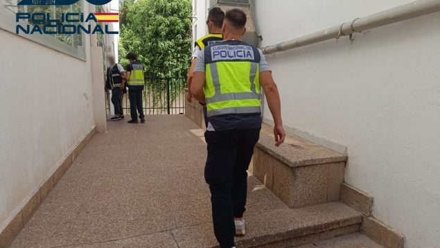 Detenido pakistaní parque Palma