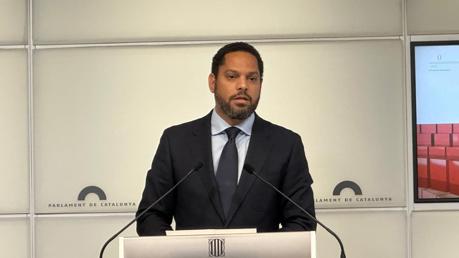 Vox designa a Ignacio Garriga para negociar con el PP el relevo a Carlos Mazón