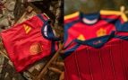 Equipación de la selección española para el próximo Mundial