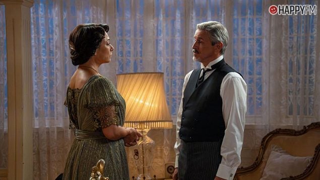 Leocadia y Cristóbal en La Promesa. (RTVE)