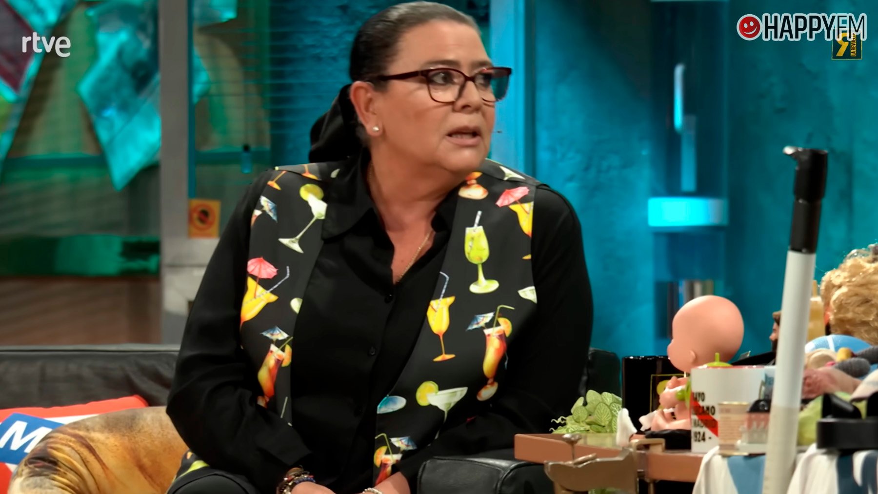 María del Monte en La Revuelta. (RTVE)