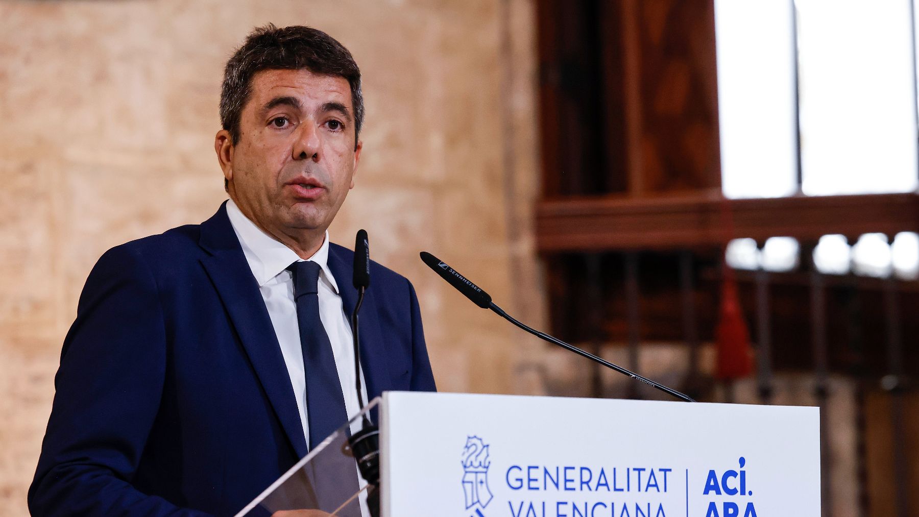 Mazón pide comparecer en la comisión de la DANA mientras Sánchez y Ribera se borran de ella