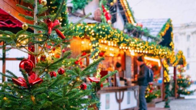 mercadillo Navidad Madrid