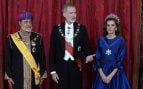 Rey Felipe VI, Reina Letizia, Sultán de Omán, Haitham Bin Tarik, cena de gala, recepción Palacio Real Madrid