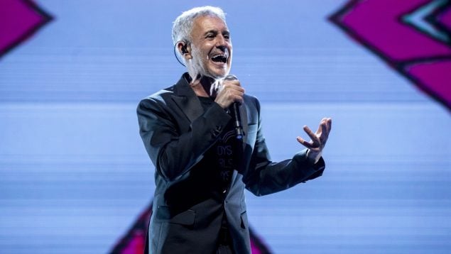 Sergio Dalma en concierto. (Foto: Gtres)