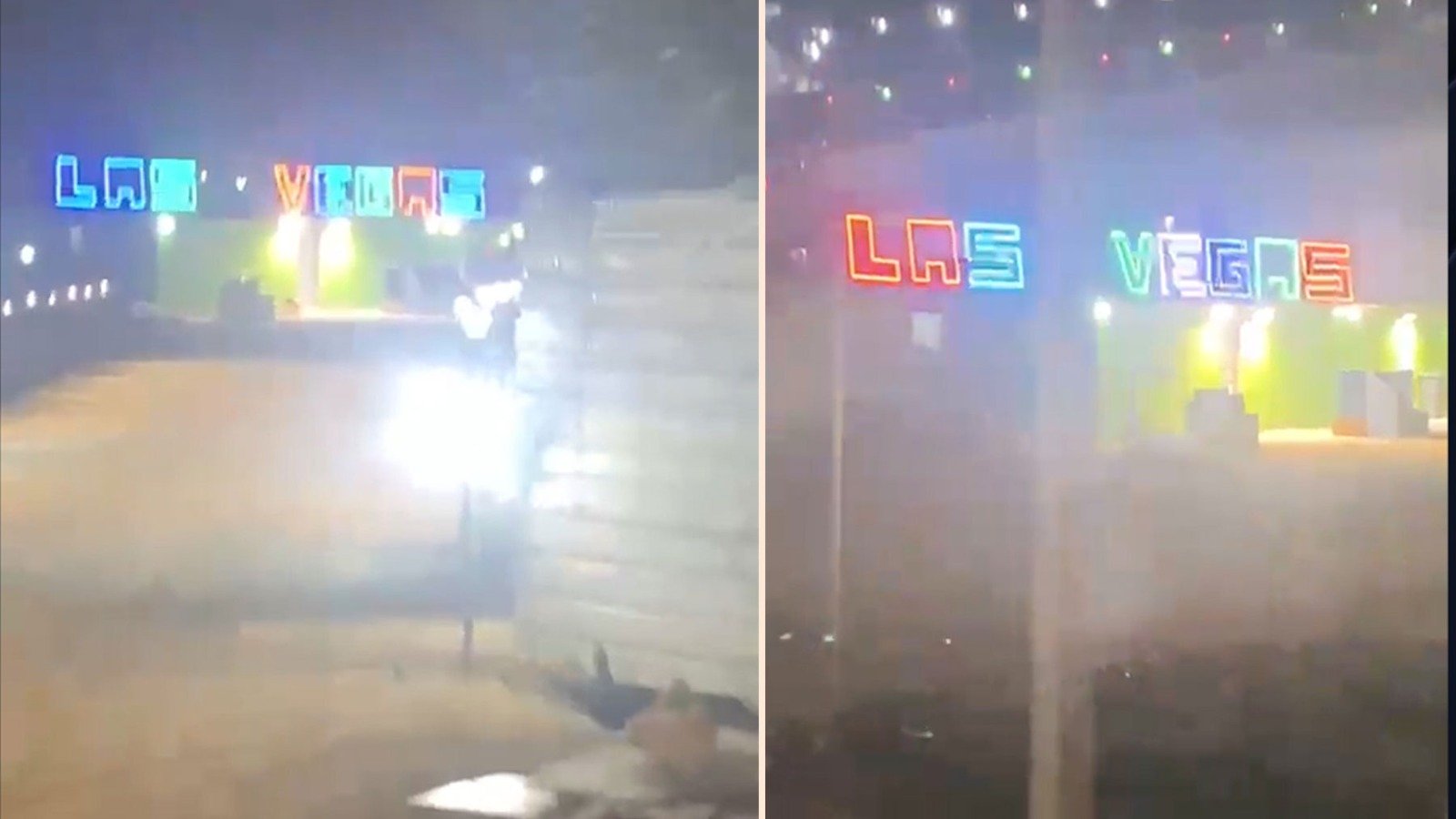 El neón de la caseta de ‘Las Vegas’ se convirtió en todo un reclamo para los compradores.