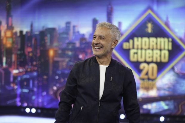 Sergio Dalma en 'El Hormiguero' (Atresmedia).