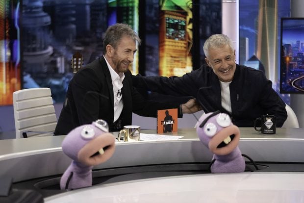 Pablo Motos y Sergio Dalma en El Hormiguero (Atresmedia).