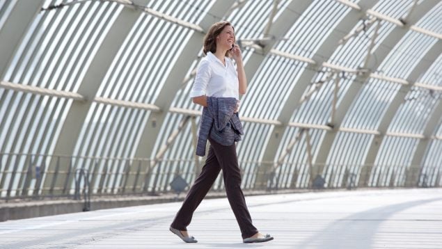 Velocidad de los peatones