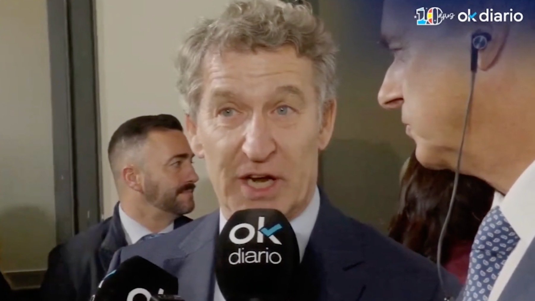 Feijóo: OKDIARIO ha resistido contra un poder fuera de cualquier órbita razonable