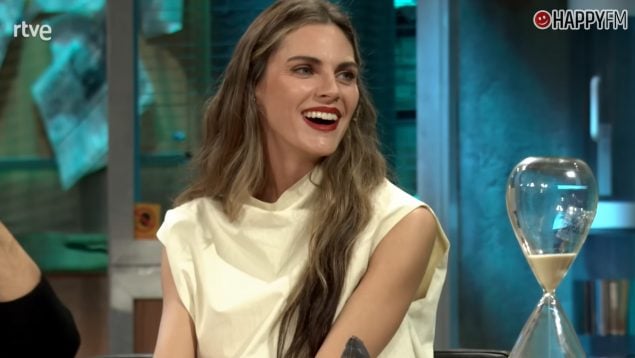 Amaia Salamanca en La Revuelta. (RTVE)